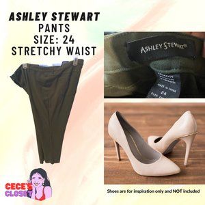 ASHLEY STEWART Stretch Jeans | Size: 24
